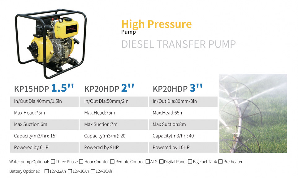 KP30DP Transfer Pump (3